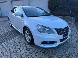 kizashi 2.4 gl top indigo 4wd cvt