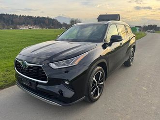 highlander 2.5 hsd premium e-cvt mit anhängerkupplung