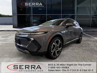 used 2024 chevrolet equinox ev 3lt