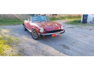 fiat 124 spider 1.8er 1976