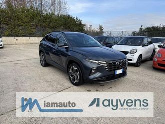 tucson 1ª serie 1.6cc 179cv hybrid 4wd exelence automatica