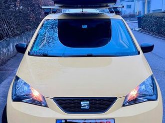 seat mii 1.0 mod 2015 reference klima top fahrzeug