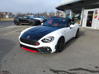 124 spider 1.4 tb abarth automatic