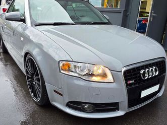 a4 cabriolet 2.0t fsi multitronic s-line