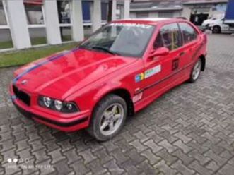 bmw 318ti modificat de raliu faget