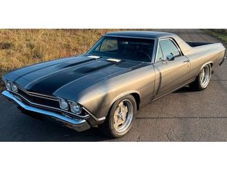 chervolet el camino 5.7 v8 edelbrock 1968