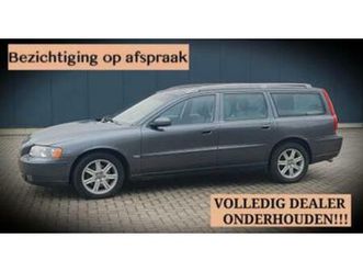 dealer onderhouden v70 2.4 edition automaat 2006 goed lezen! — volvo — marktplaats