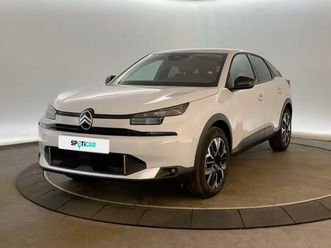 c4 e-c4 156 ch autonomie étendue max