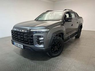 maxus t60 max t60 max 4wd 8at