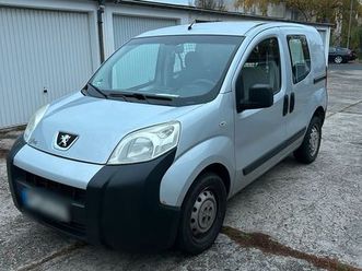 peugeot bipper tepee 2 sitzer kastenwagen