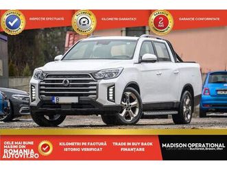 utilizat ssangyong musso 2022 - 29 849,49 eur, 95 000 km - autovit.ro