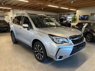 forester 2.0xt luxury lineartronic