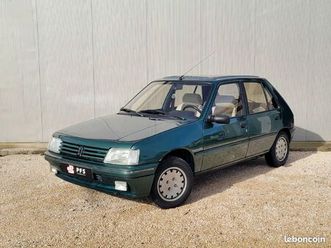 peugeot 205 roland garros 1,4 85ch 5 portes