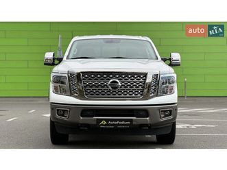 nissan titan 2019
