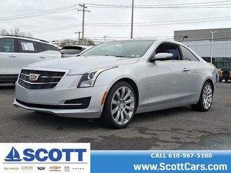 used 2017 cadillac ats 2.0l turbo