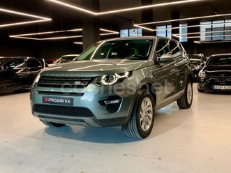 land-rover discovery sport 2.0l ed4 4x2 se