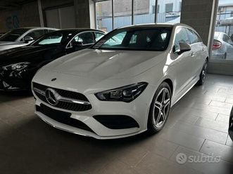 mercedes cla shooting brake premium amg line
