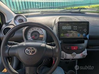 toyota aygo 1.0 12v vvt-i 5 porte unico proprietar