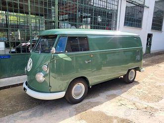 volkswagen t1 panel split window – 1964