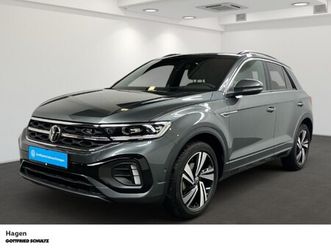 t-roc 1.5 tsi nav ahk pan acc dab r-line