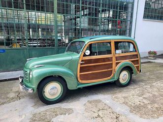 fiat 500 c topolino giardiniera – 1952