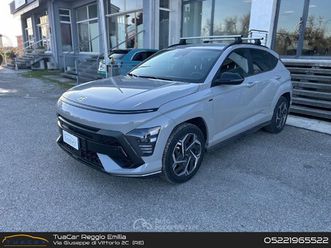 hyundai kona 1.6 gdi hev n line #9164