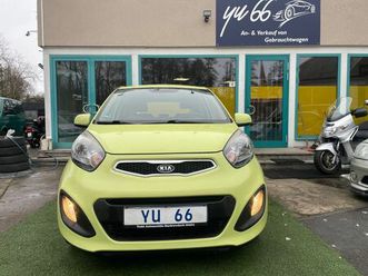 kia picanto, morning edition 7 tüv neu,5 sitz,klima