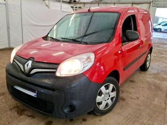 renault kangoo express 3 places grand confort extra r-link 1.5 dci 95 / 1ere main / 2020 / 163000 km / ct ok / distribution récente / gps / clim / radar de recu