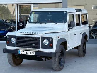 land-rover defender 110 sw se