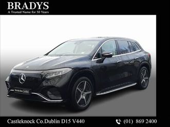 eqs suv 450+ amg line exterior,7 seater