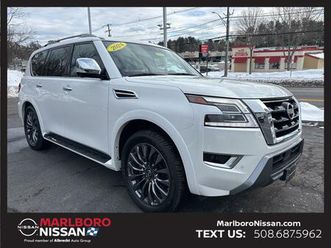 certified 2024 nissan armada platinum