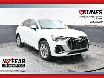 used 2025 audi q3 45 s line premium