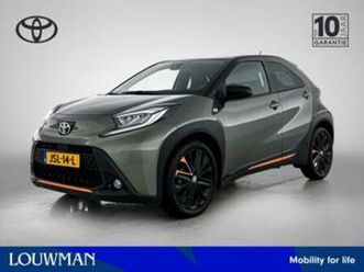 toyota aygo x 1.0 vvt-i s-cvt automaat limited | parkeersens — toyota — marktplaats