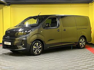 peugeot traveller long 2.2 diesel - 180 s&s - bv eat8 business pack phase 2