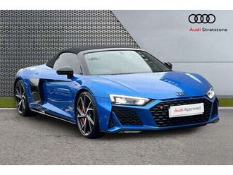 2022 audi r8 5.2 fsi v10 performance edition spyder