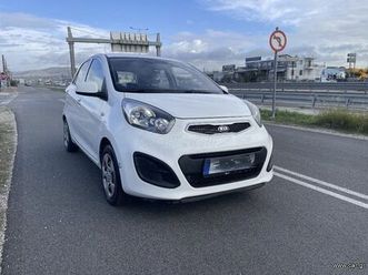 kia picanto 2014 kia picanto morning βενζίνη/εργοστασιακό υγραέριο lpg