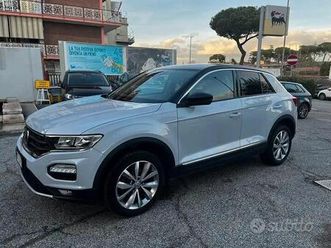 volkswagen t-roc 1.6 tdi scr advanced bluemotion t