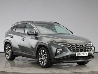 2023 hyundai tucson 1.6 t-gdi premium (150ps)