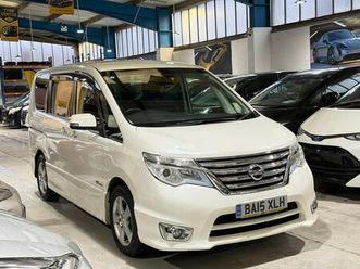 2015 nissan serena highway star v +hybrid