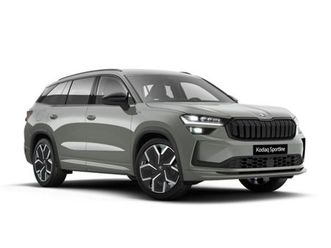 škoda kodiaq sportline 2,0 tdi 4x4 142 kw