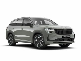 škoda kodiaq sportline 2,0 tdi 4x4 142 kw
