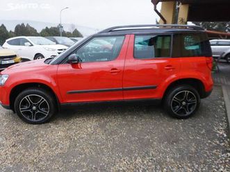 škoda yeti 2,0 4x4