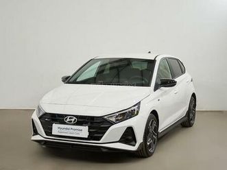 hyundai - i20 1.0 tgdi 48v n line