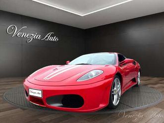 f430 coupe f1 490cv rwd pelle carbon stripes