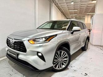 toyota highlander 2.5 advance p. metalizada