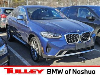 used 2025 bmw x4 xdrive30i