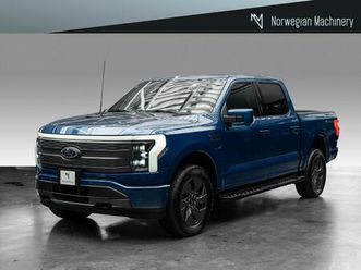 f-150 lightning lariat extended range 131kw/580hk/515km