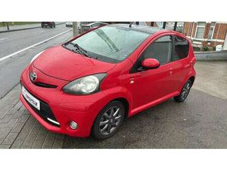 aygo 1.0i comfort