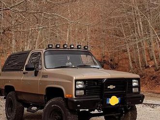 chevrolet blazer k5 ( m1009 ex militare) 6.2 v8