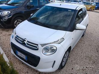 citroen c1 benzina, anno 2016